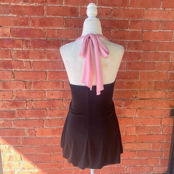 bubble hem party dress - Picture 6 of 9